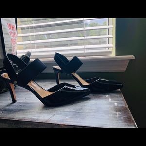 Black Antonio MELANI heels